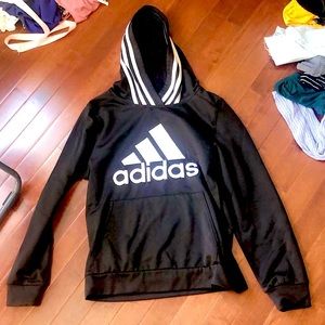 Black Adidas Sweatshirt